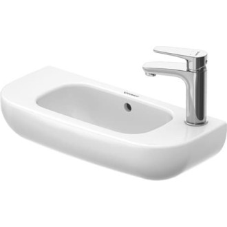 DURAVIT D-CODE umývátko 50 cm otv vpravo 07065000082