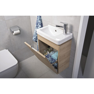 Koupelnová skříňka pod umyvadlo Jika Cubito 45x24,1x48 cm dub H40J4201005191