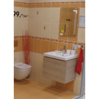 Koupelnová skříňka pod umyvadlo Jika Cubito 59x42,7x48 cm dub H40J4233015191