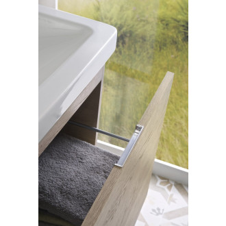 Koupelnová skříňka pod umyvadlo Jika Cubito 54x39,9x48 cm dub H40J4223015191