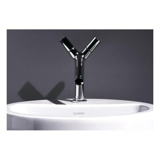 Umyvadlová baterie Hansgrohe Axor Starck s výpustí chrom 10030000