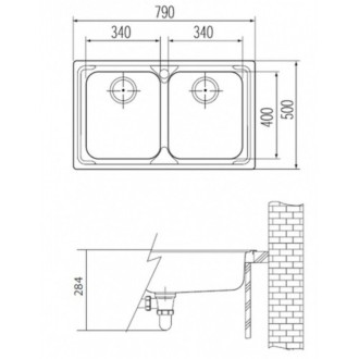 Franke LLX 620 nerez 101.0199.870
