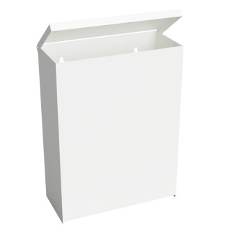 BEMETA Odpadkový koš 6L - závěsný, bílý 101915054