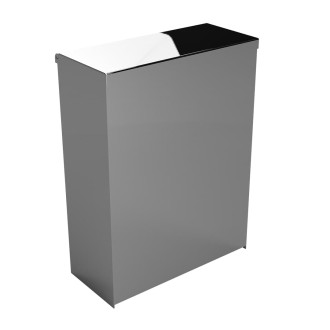 BEMETA Odpadkový koš 6L - závěsný, lesk 101915051