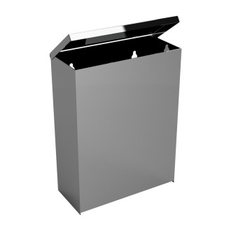 BEMETA Odpadkový koš 6L - závěsný, lesk 101915051
