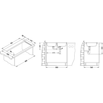 Dřez Alveus Basic 160 nerez 1049434