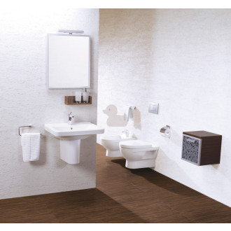 Umyvadlo Jika Cubito 55x42 cm otvor pro baterii uprostřed H8104220001041