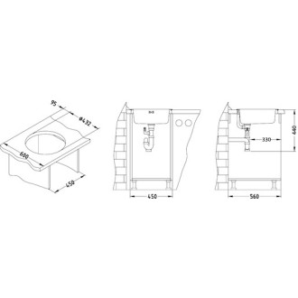 Dřez Alveus Form 10 nerez 1084838