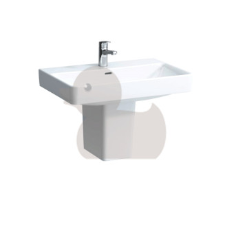 Umyvadlo Laufen Pro S 70x46,5 cm otvor pro baterii uprostřed H8109670001041