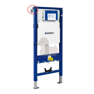 Geberit Duofix Stavební souprava pro předstěnovou montáž 111.815.00.1