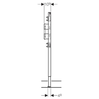 Modul do lehké stěny k vaně/sprše Geberit Duofix 111.780.00.1