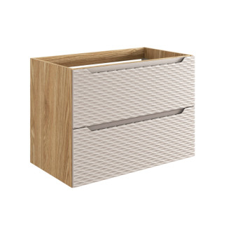 Comad OCEAN BEIGE 82-80-2S Koupelnová skříňka, šuplíky 80cm