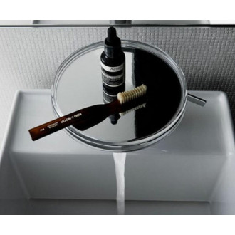 Umyvadlová baterie Laufen Kartell By Laufen bez výpusti chrom H3113380041101