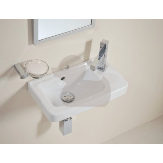 Umývátko Jika Cubito 45x25 cm otvor pro baterii vpravo H8114240001061