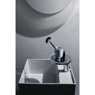 Umyvadlová baterie Laufen Kartell By Laufen bez výpusti chrom H3113310041101