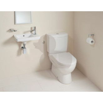 Umývátko Jika Cubito 45x25 cm otvor pro baterii vlevo H8114241001061
