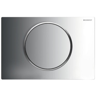 GEBERIT ovládací tlačítko SIGMA 10 chrom lesk/mat/lesk 115.758.KH.5