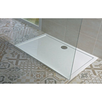 Sprchová vanička obdélníková Jika 120x80 cm litý mramor H2119350000001