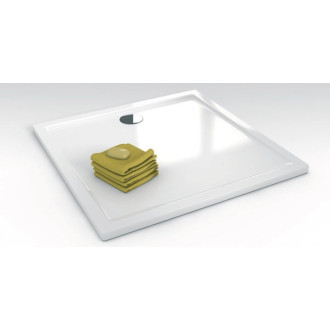 Sprchová vanička čtvercová Jika 90x90 cm litý mramor H2119320000001