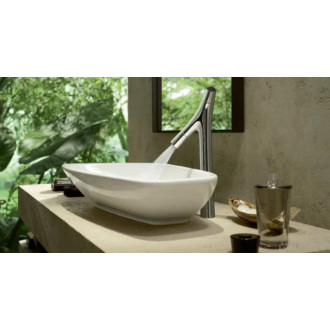 Umyvadlová baterie Hansgrohe Axor Starck Organic s výpustí chrom 12010000