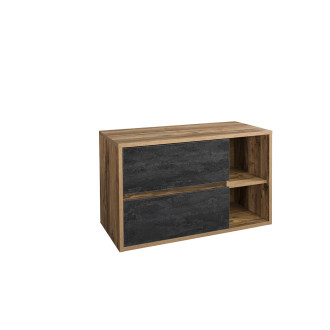 Comad HAMPTON CONCRETE 824-100BL FSC Skříňka pod umyvadlo 100CM