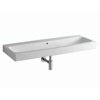 Geberit Icon Umyvadlo 120 x 48,5 cm, bez otvoru pro baterii 124025000