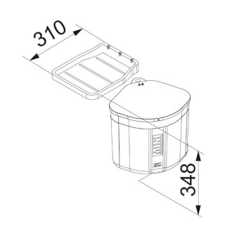 Franke Mini 121.0176.518