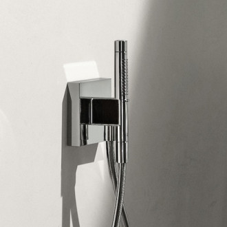 Sprchový set Hansgrohe Axor Starck s podomítkovým vývodem chrom 12626000