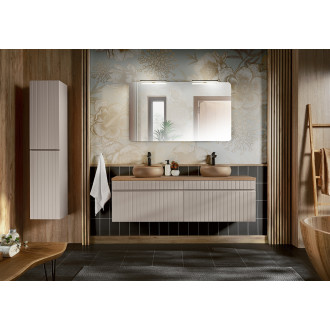 Comad ICONIC CASHMERE 80-01-D-2D vysoká skříňka