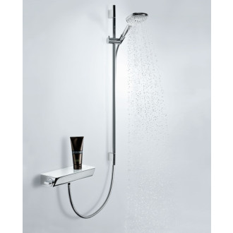 Sprchová baterie Hansgrohe Ecostat Select s poličkou 150 mm chrom 13161000