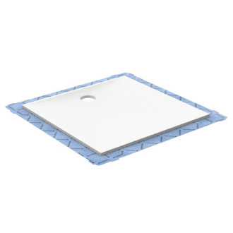 Sprchová vanička čtvercová Geberit 90x90 cm akrylát alpská bílá 154.270.11.1