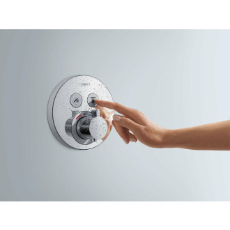 Sprchová baterie Hansgrohe Showerselect S bez podomítkového tělesa chrom 15743000