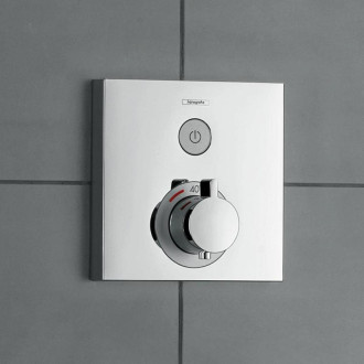 Sprchová baterie Hansgrohe ShowerSelect bez podomítkového tělesa chrom 15762000