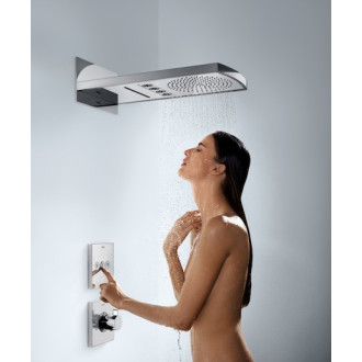 Termostat Hansgrohe ShowerSelect bez podomítkového tělesa chrom 15760000
