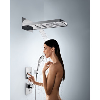 Sprchová baterie Hansgrohe ShowerSelect bez podomítkového tělesa chrom 15761000