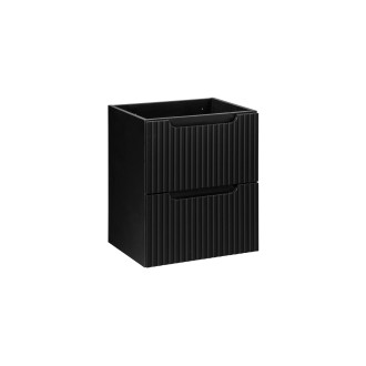 Comad NOVA BLACK D2 82-50-2S Koupelnová skříňka, šuplíky 50cm