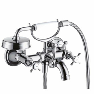 Vanová baterie Hansgrohe Axor Montreux se sprchovým setem 150 mm chrom 16540000