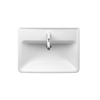 Nábytkové umyvadlo Laufen Pro 60x48 cm otvor pro baterii uprostřed H8179520001041