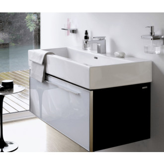Nábytkové umyvadlo Laufen Living City 80x46 cm otvor pro baterii uprostřed H8174360001041