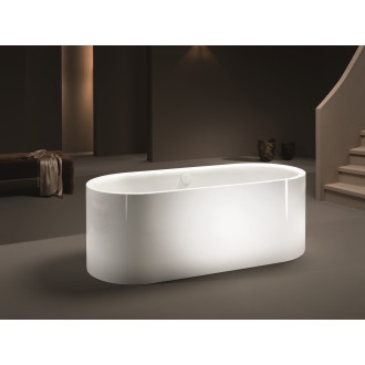 Volně stojící vana Kaldewei Centro Duo Oval 170x75 cm smaltovaná ocel 200140403001