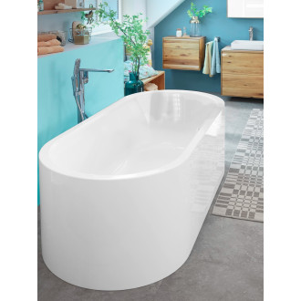 Volně stojící vana Kaldewei Centro Duo Oval 170x75 cm smaltovaná ocel 200140403001