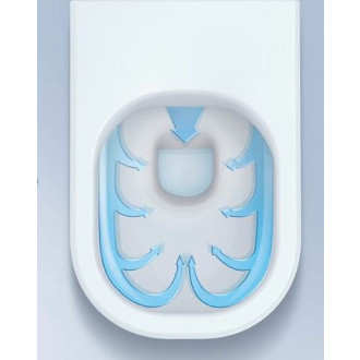 Wc závěsné Jika Mio zadní odpad H8207141000001