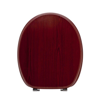 WC prkénko Glacera MDF Mahagon 2077
