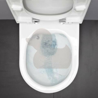 Wc závěsné Laufen Pro zadní odpad H8209654000001