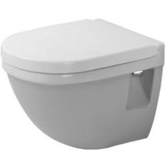 Wc závěsné Duravit Starck 3 zadní odpad 2200090000