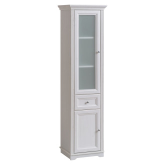 Comad PALACE WHITE 800 FSC vysoká skříň  49cm, bílá