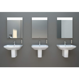 Umyvadlo Duravit DuraStyle 55x44 cm otvor pro baterii uprostřed 23195500001