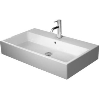 Nábytkové umyvadlo Duravit Vero Air 80x47 cm otvor pro baterii uprostřed 2350800000