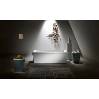 Obdélníková vana Kaldewei Conoduo 180x80 cm smaltovaná ocel levá i pravá alpská bílá 235110173001