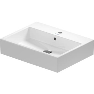 Umyvadlo na desku Duravit Vero Air 60x47 cm otvor pro baterii uprostřed 2352600000